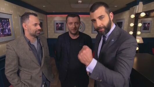 Вечерний Ургант 28.02.2019 Алексей Агранович и Михаил Идов