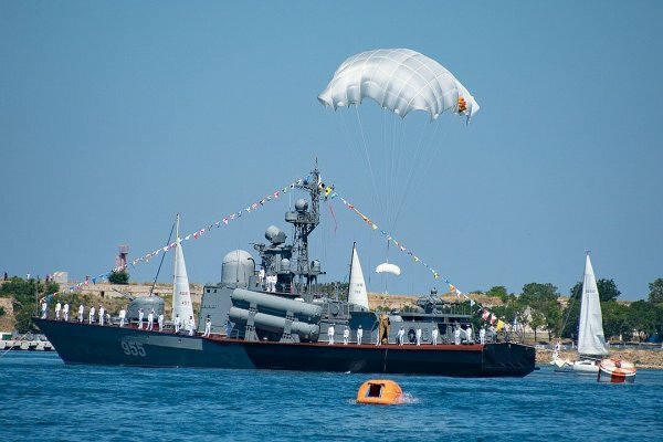 Парад Победы в Севастополе 24.06.2020